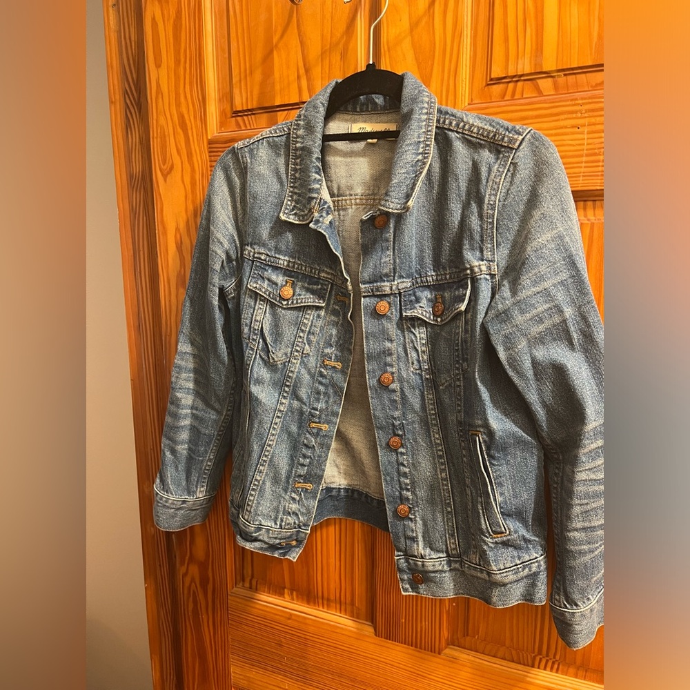 Madewell jean jacket